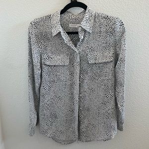 💕 Equipment silk shirt 💕